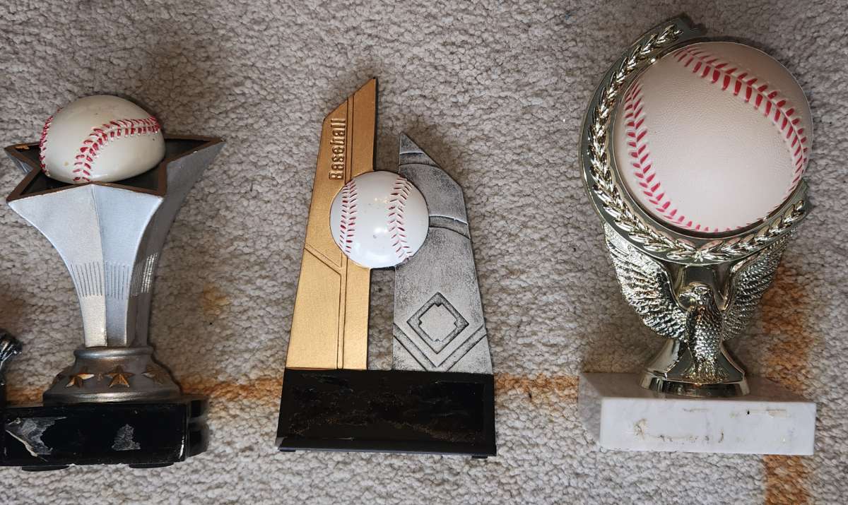 BASEBALL TROPHIES