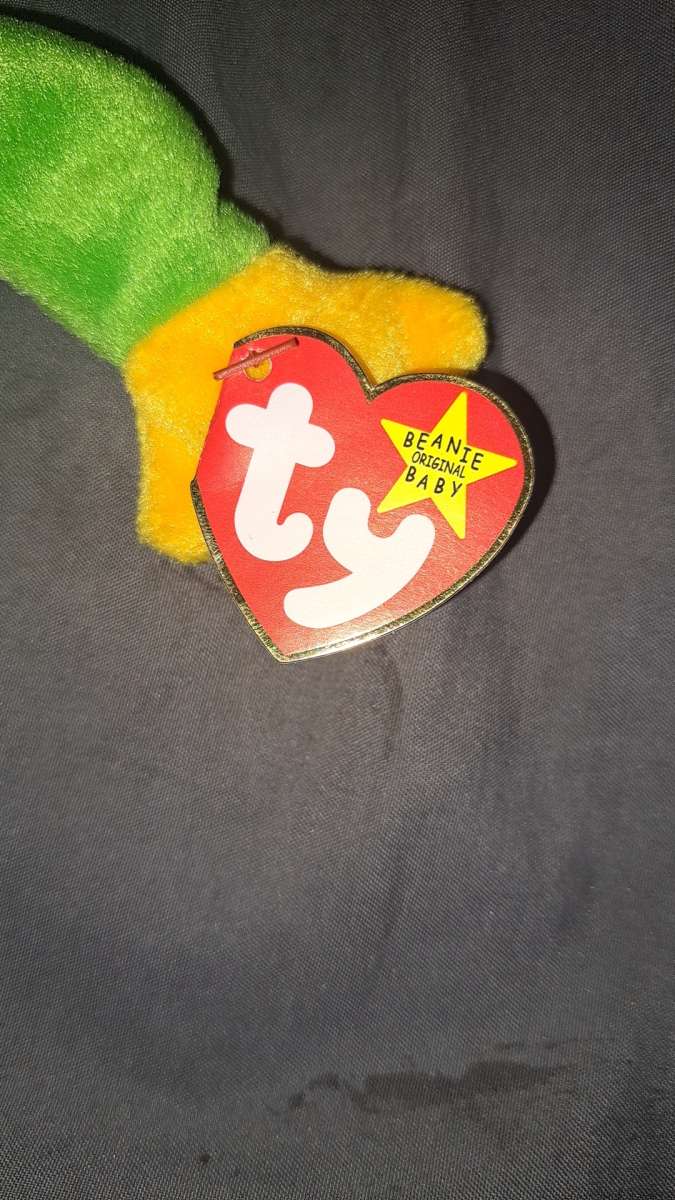 Beanie Babies Smoochy The Frog