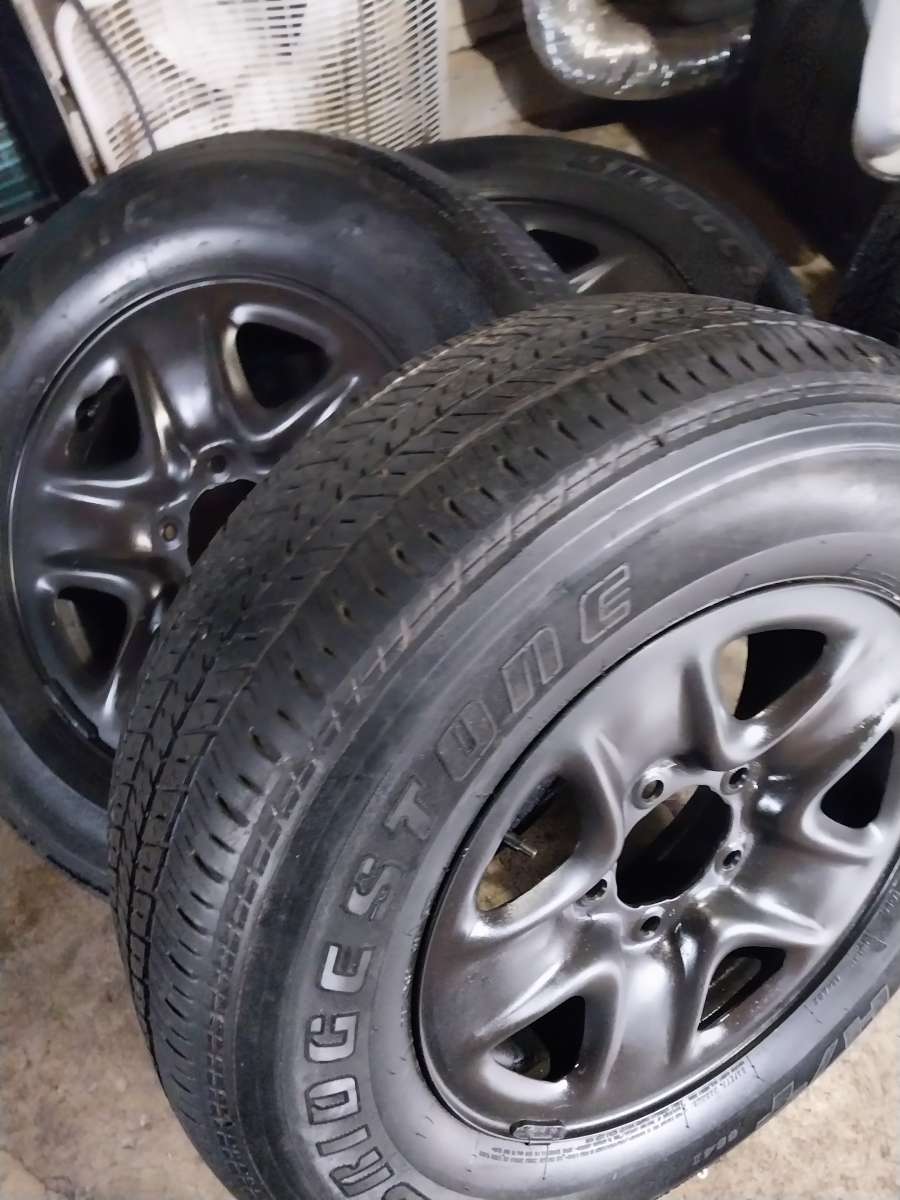 tires with wheels