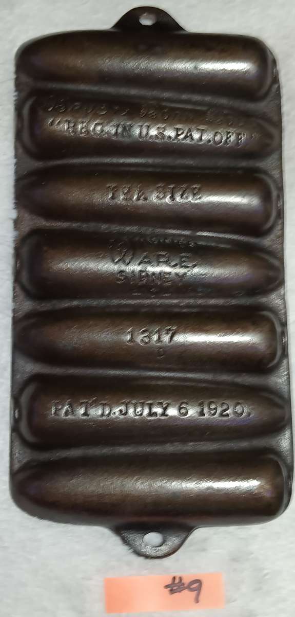 Wagner Tea Size Krusty Korn Kob pan