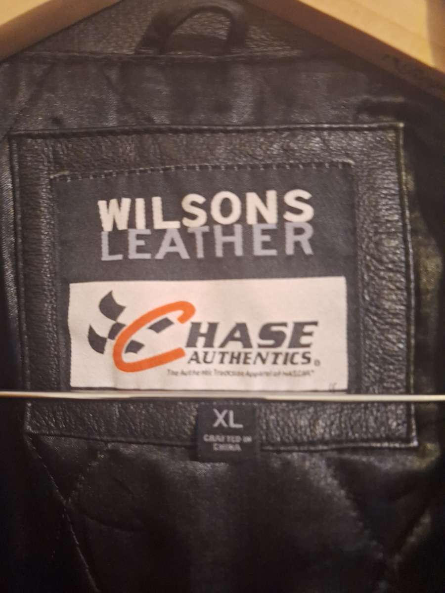 Dale Earnhardt Jr Rare Exclusive Wilson Leather and Chase Au
