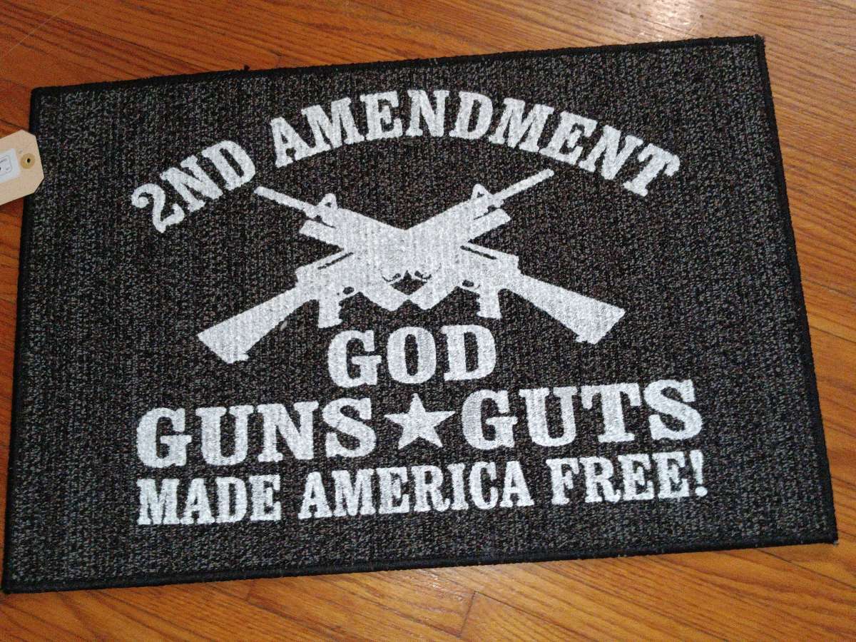 New Door Mat