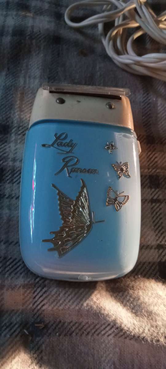 Lady ronson vintage woman s shaver