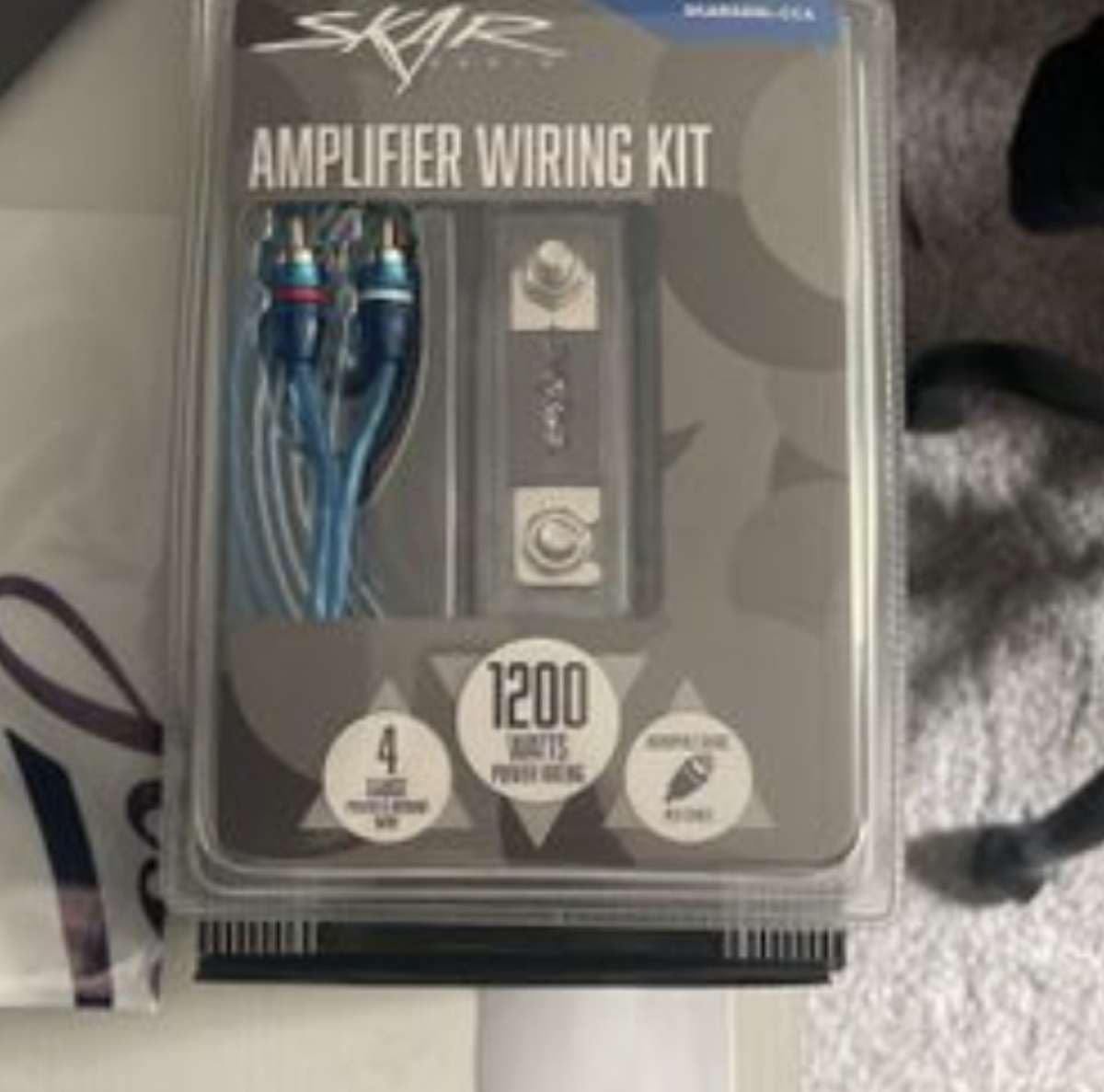 12in skar sub skar amp radio