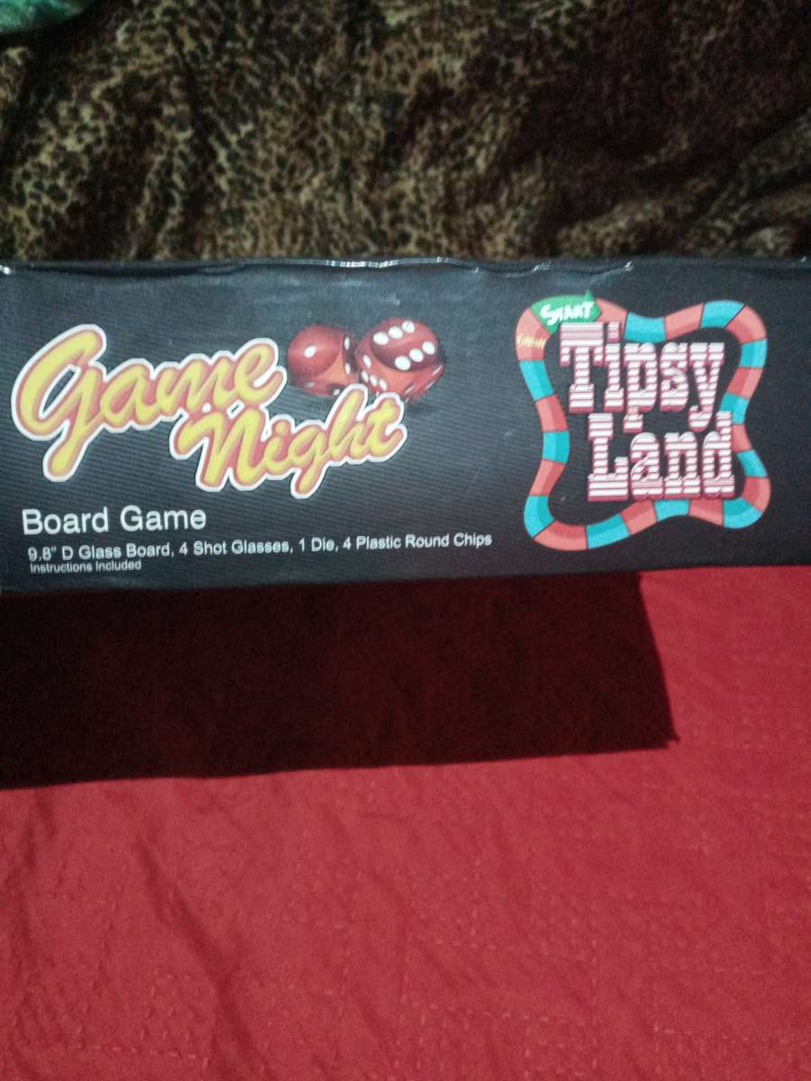 game night for adults and adult drinking board game