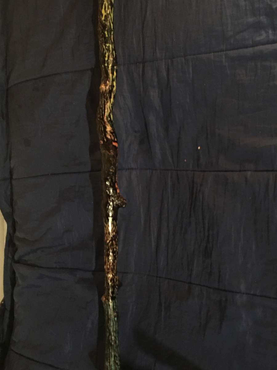 hand crafted wooden walking sticks