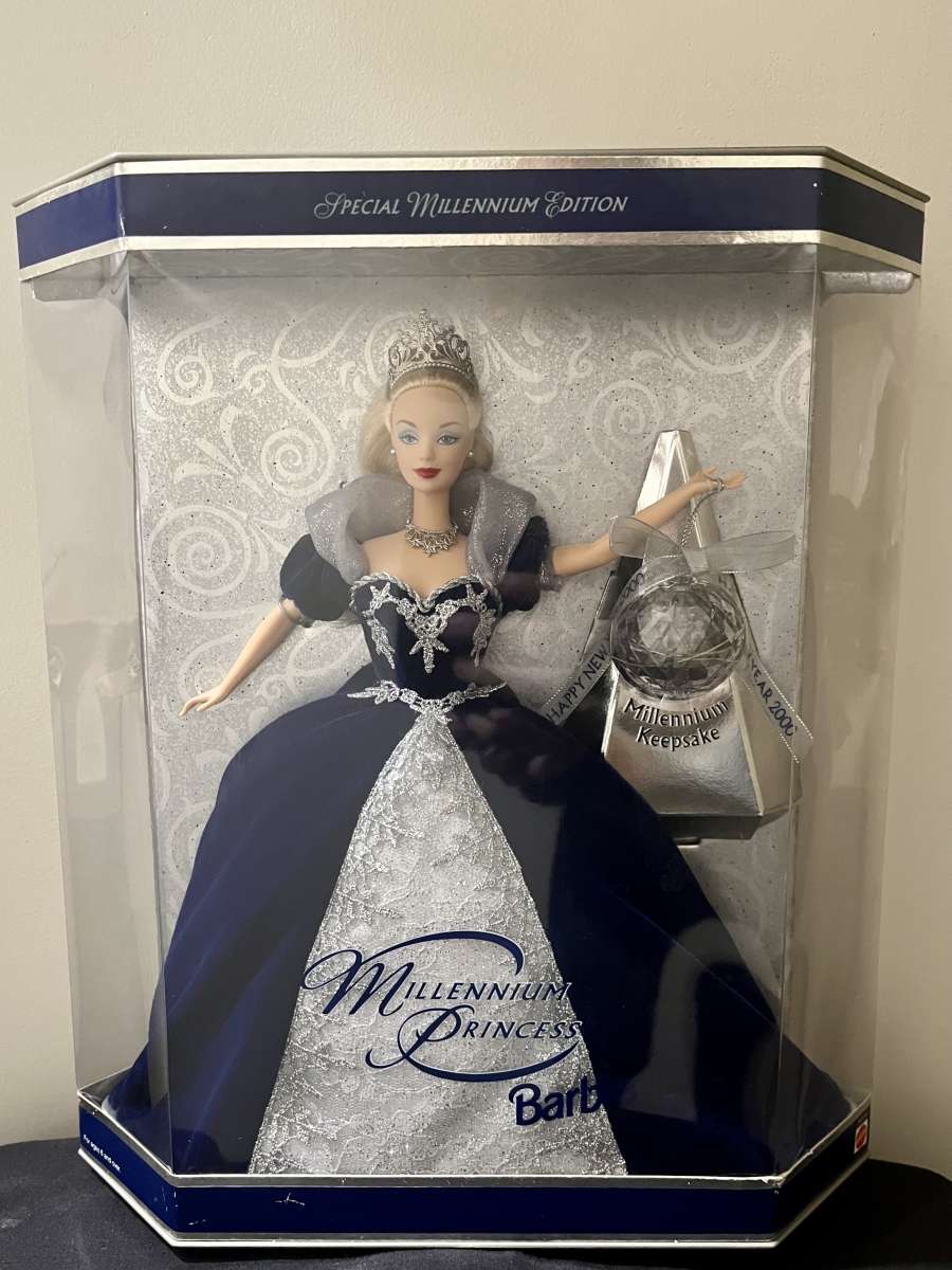 Rare Millennium Princess 2000 Barbie