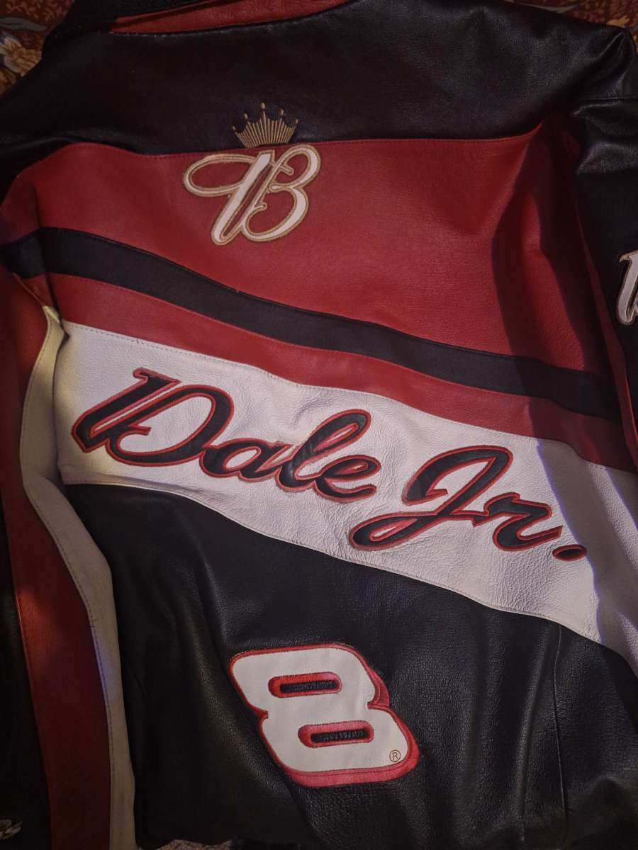 Dale Earnhardt Jr Rare Exclusive Wilson Leather and Chase Au