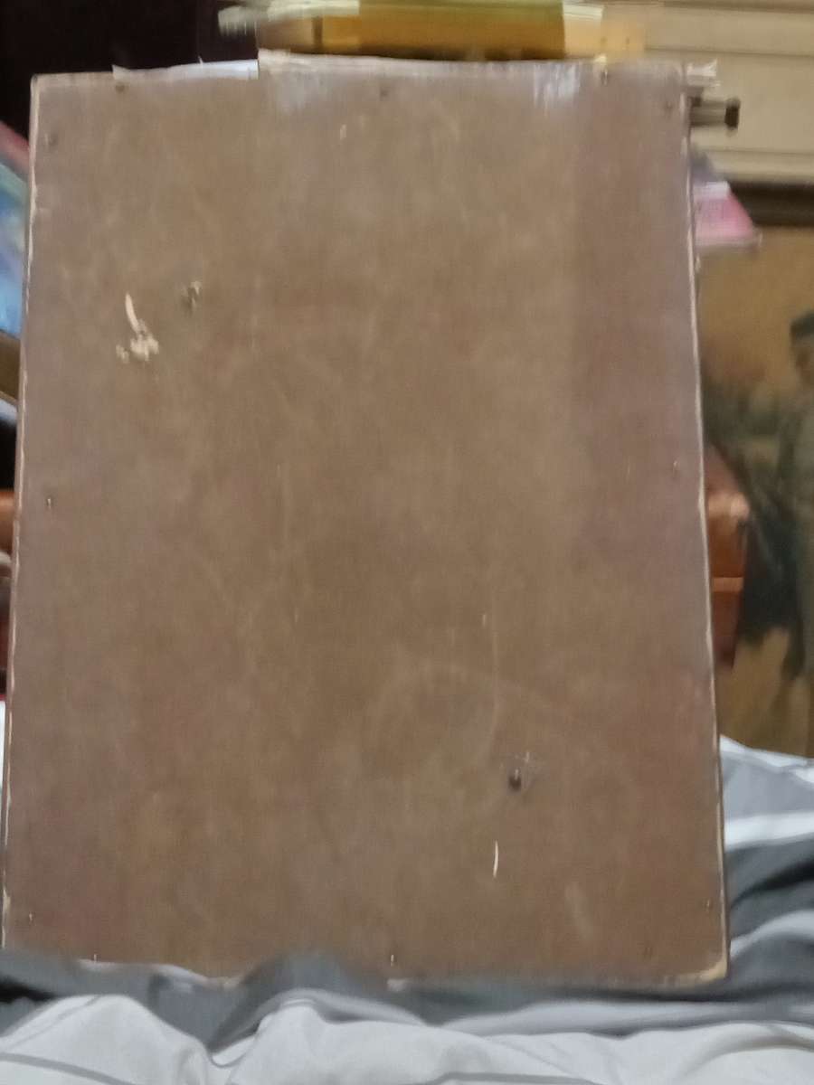 wood mirror ornate detailing