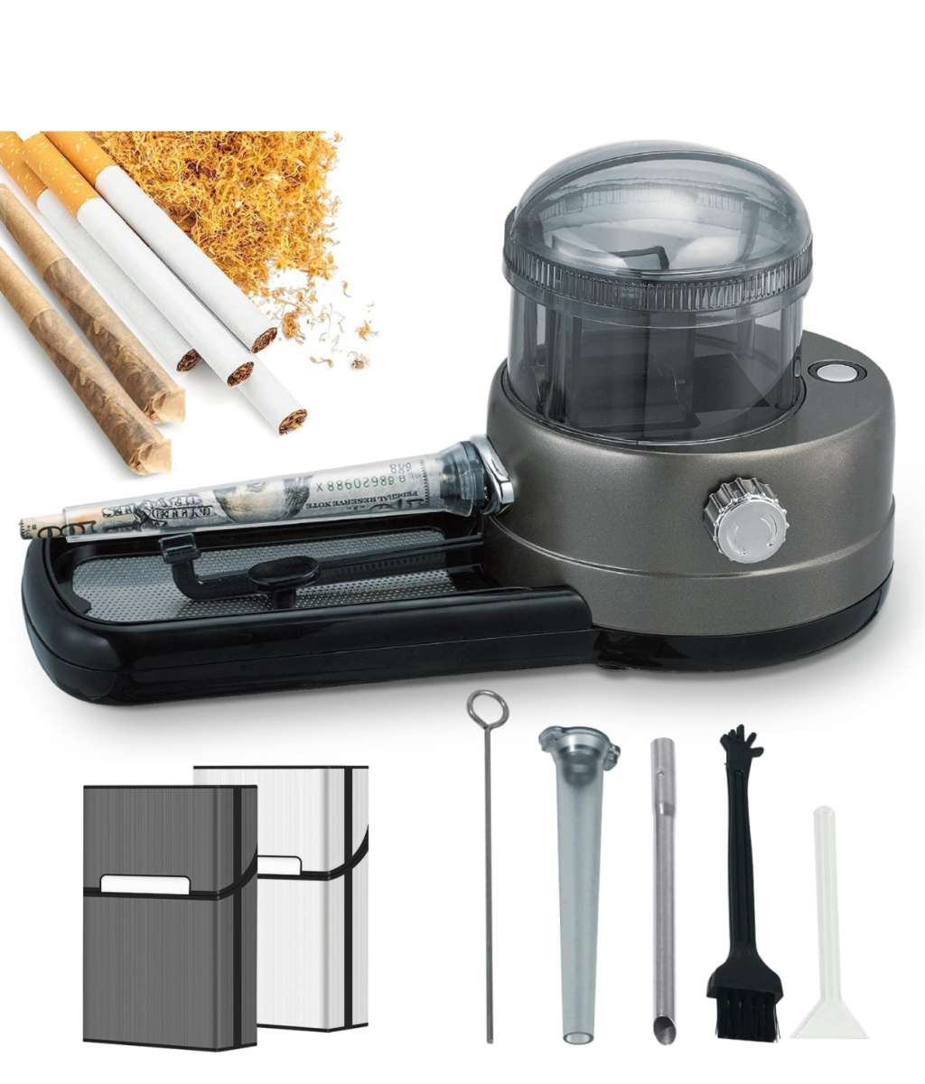 Electric Cigarette Rolling Machine Portable Tobacco Injector