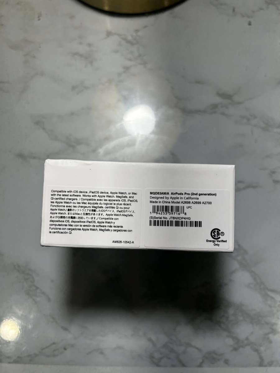 Apple airpods 2nd generation