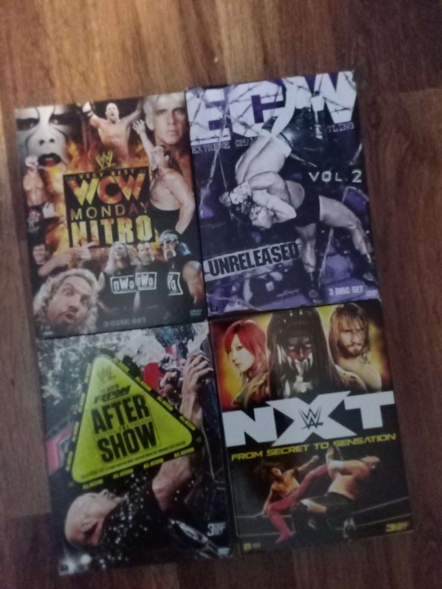 WWE DVD COLLECTION