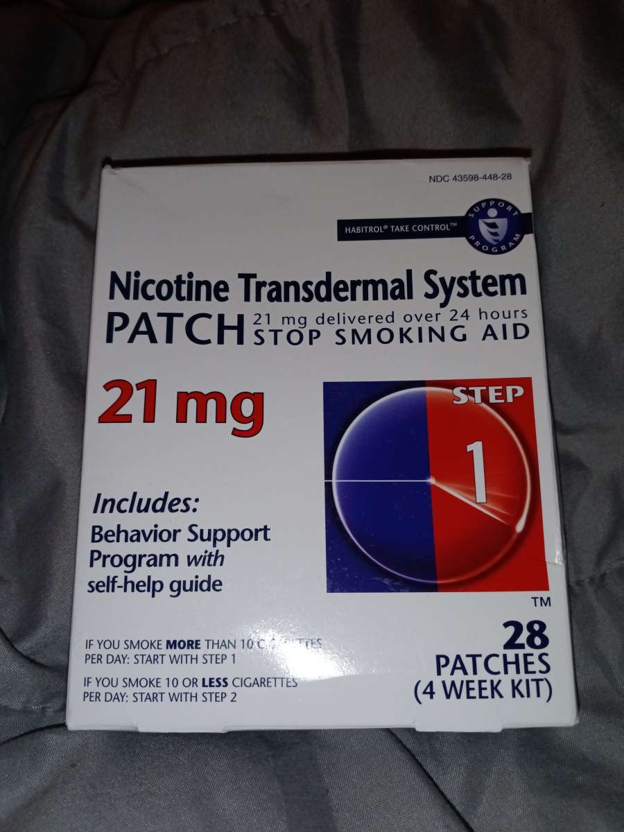 Nicotine Patches