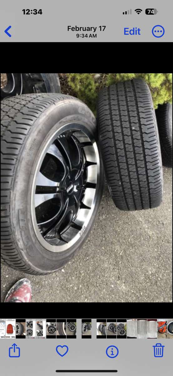 bigg rims and tires universal