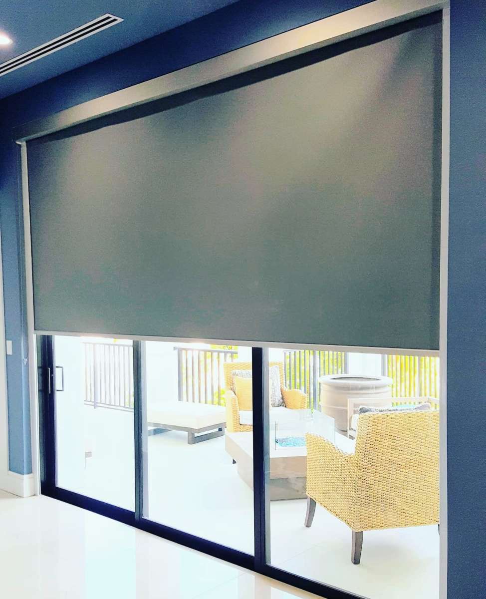 roller shades blackout o screen a la medida