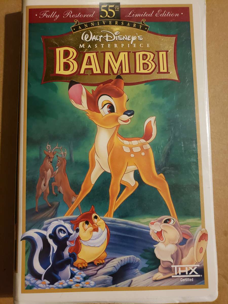 Black Diamond Bambi VHS