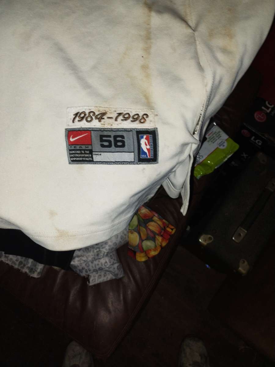 Michael Jordan achievement jersey