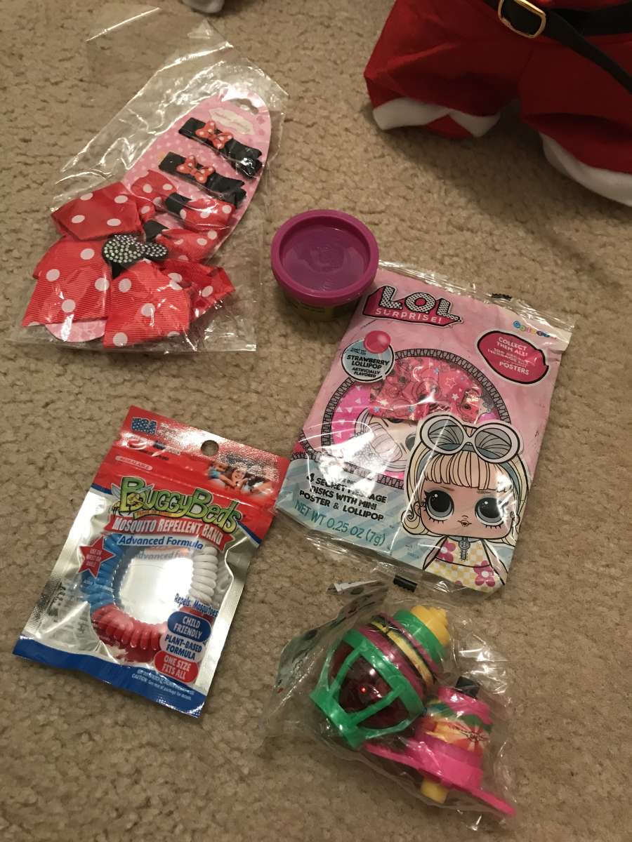 Santa bags for girl
