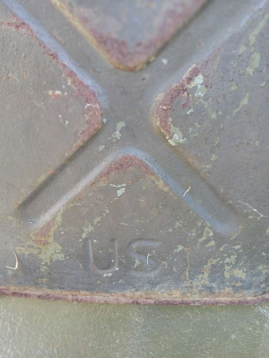 1952 us military Jerry gas can