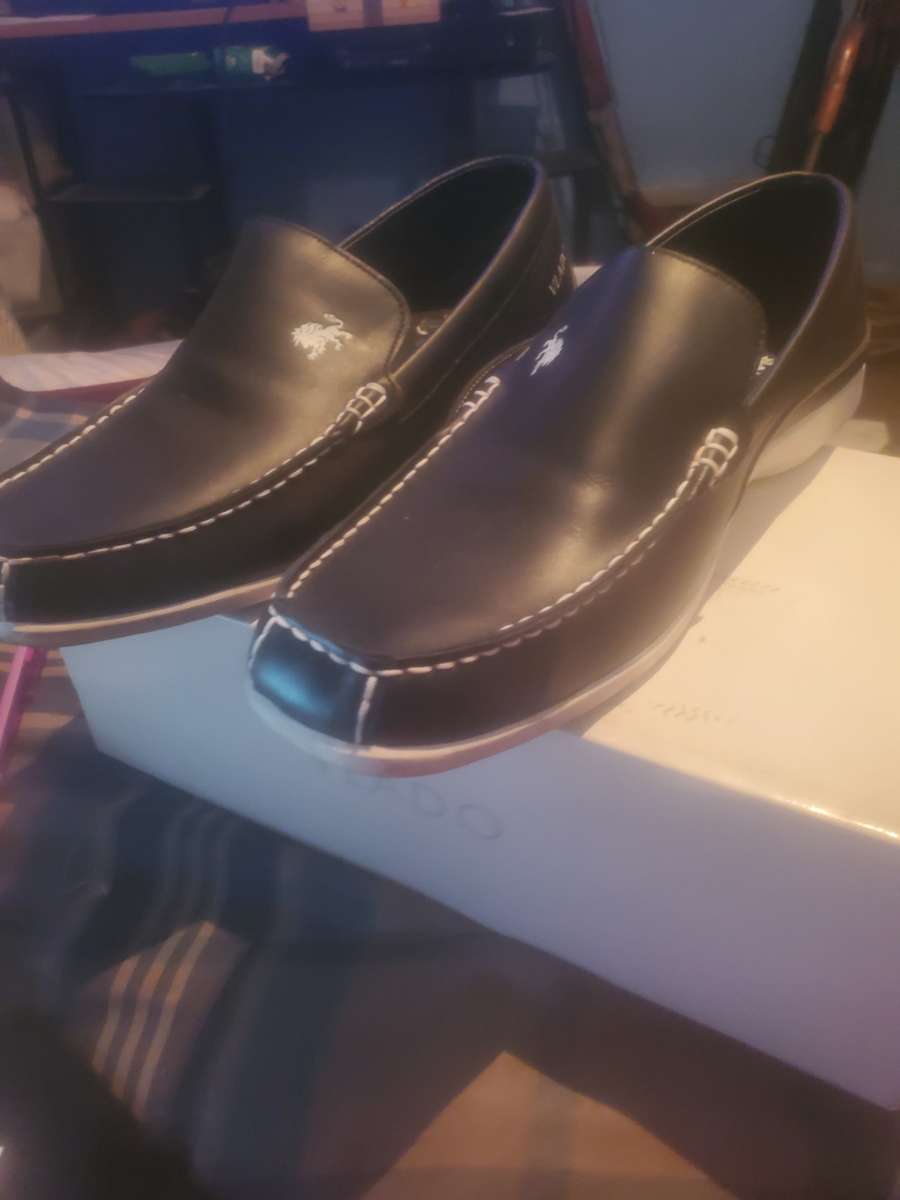 Mens Black Vlado Shoes