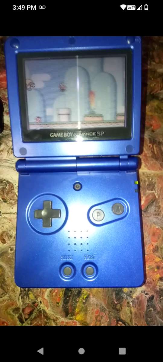 negotiable Gameboy Advance SP bundle