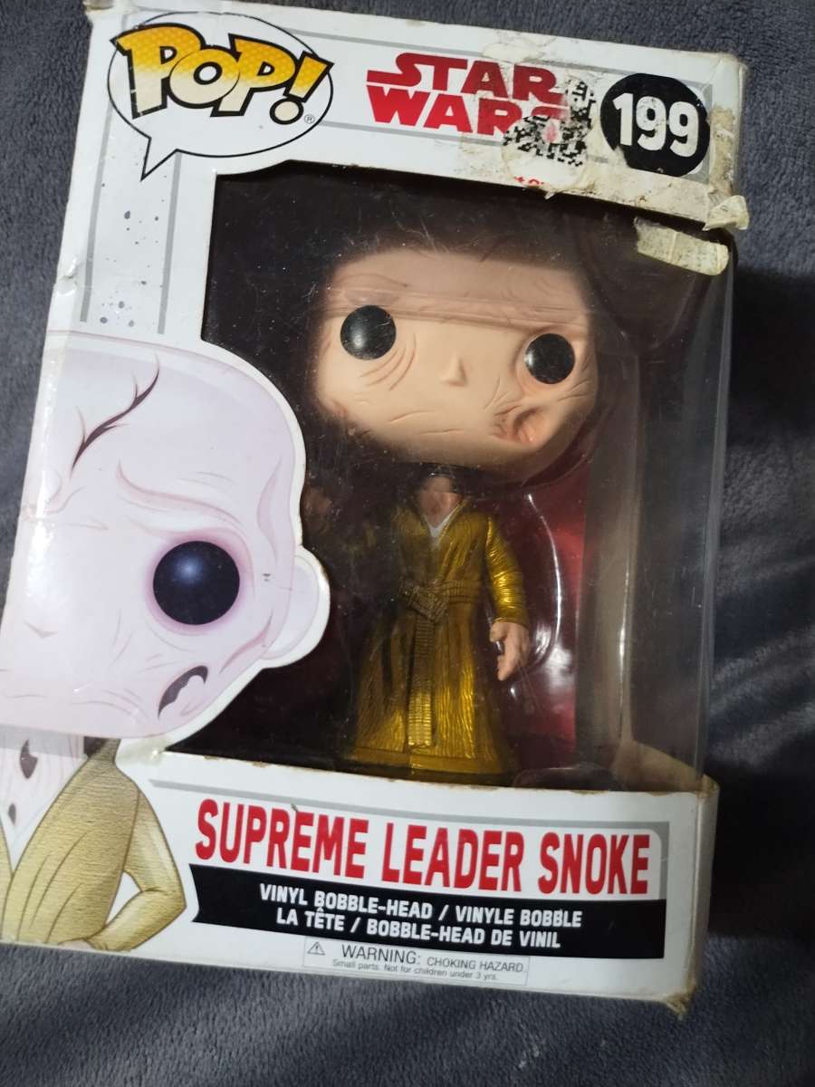 Supreme Leader Smoke Bobblehead