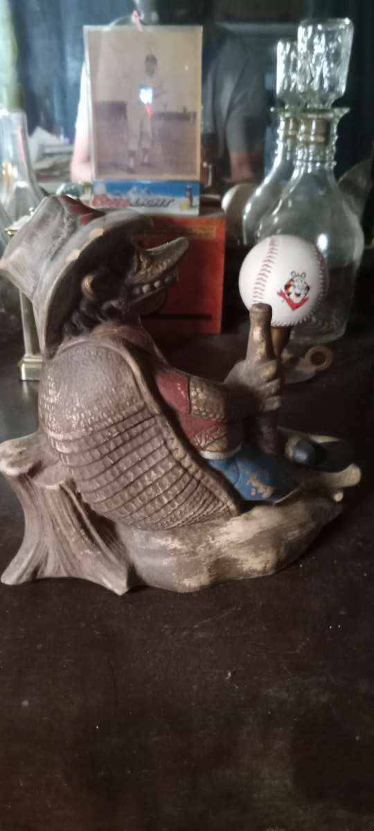 rare lonestar beer armadillo