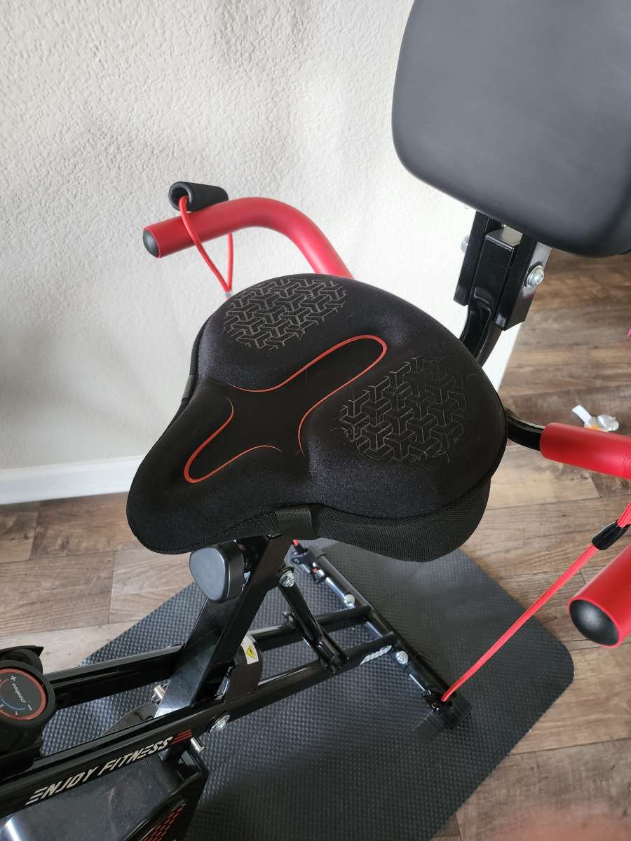 Foldable Stationary Bike