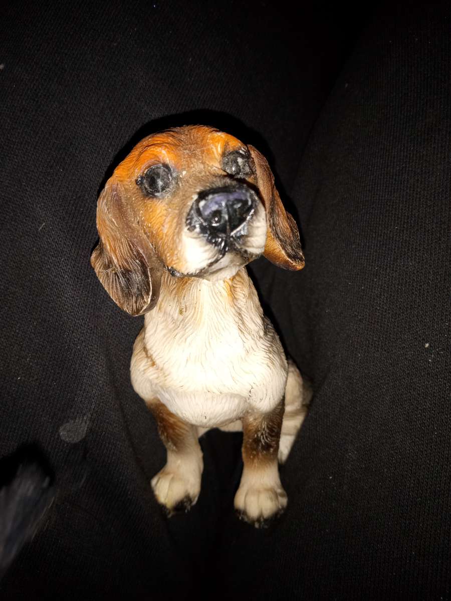 dog figurine