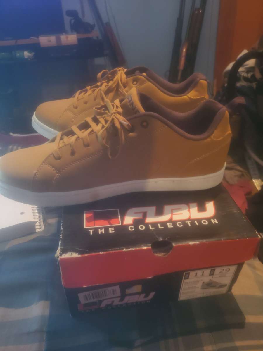 Mens Beige AND1 Shoes