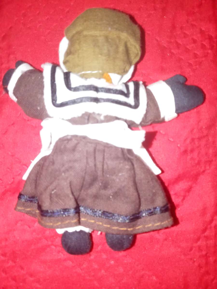 antique 5in porcelain doll