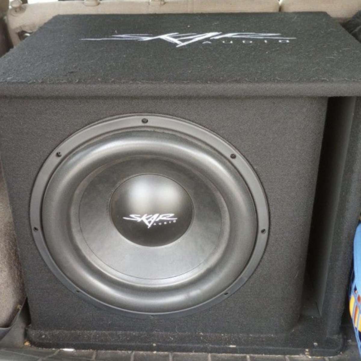 12in skar sub skar amp radio