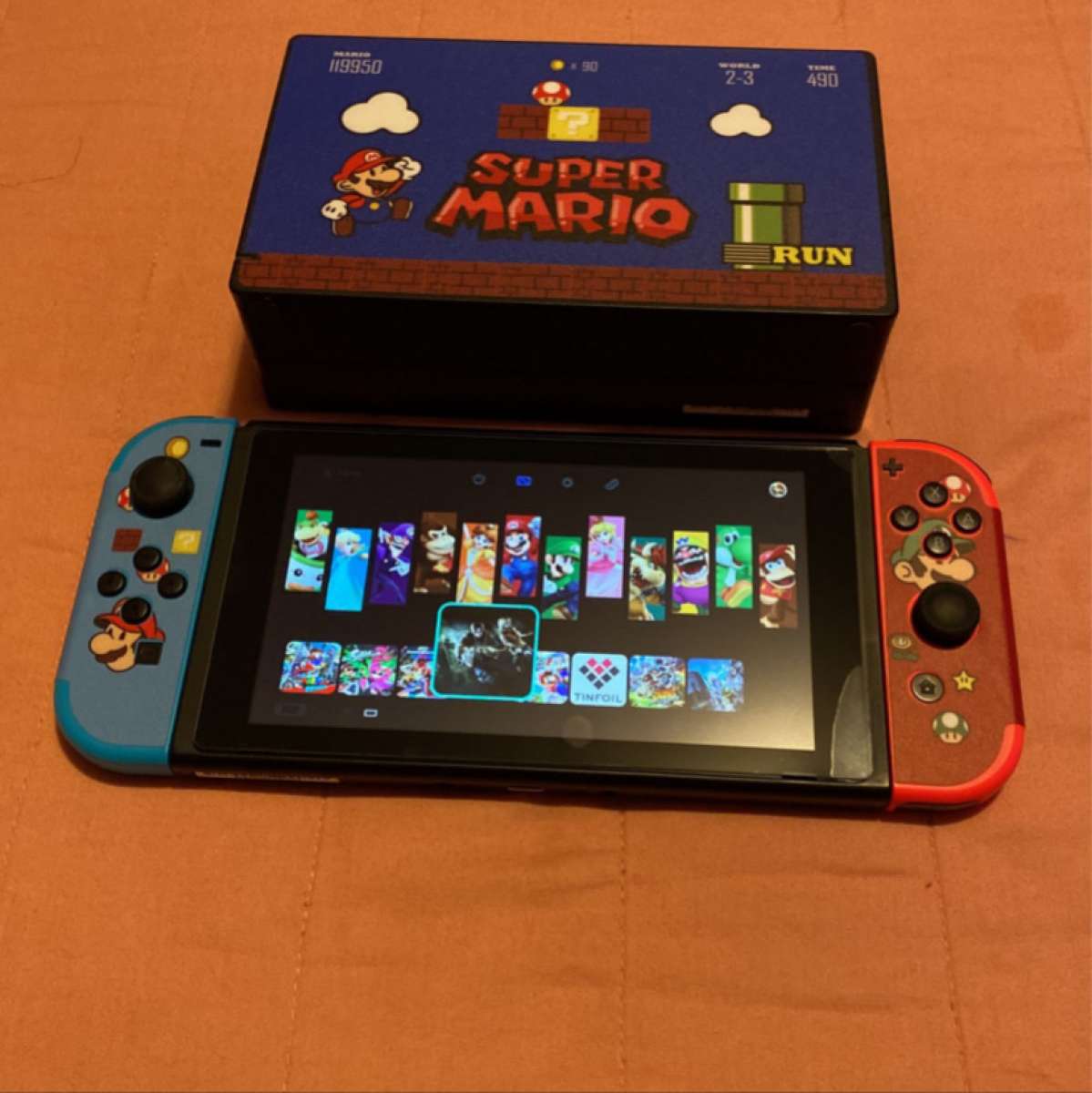 Modded Nintendo Switch