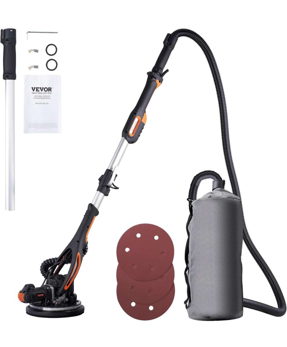 Drywall Sander 900W Electric Sander with 12 Sanding Discs Va