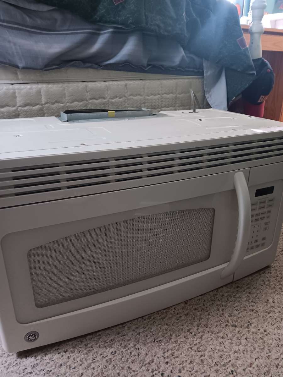 microwave Over range