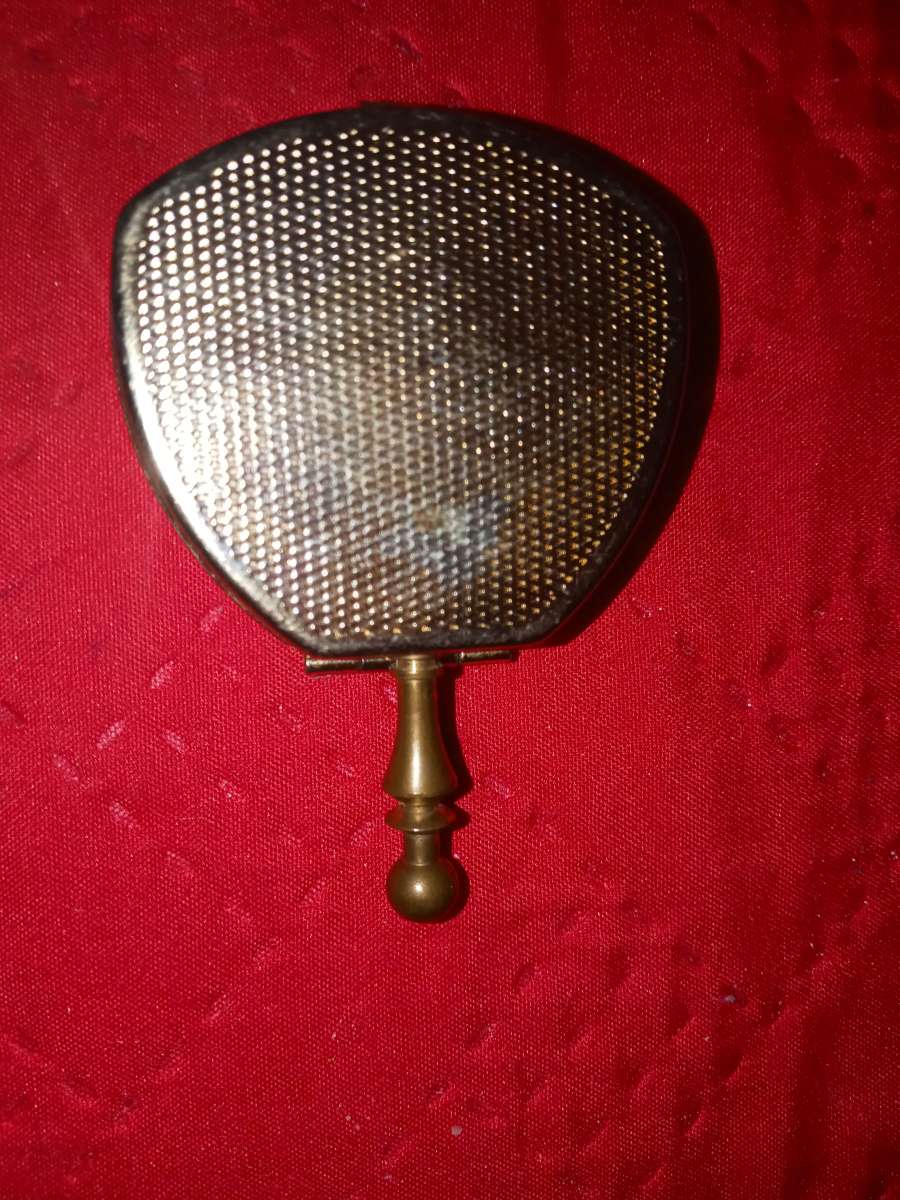 vintage antique pocket ashtray