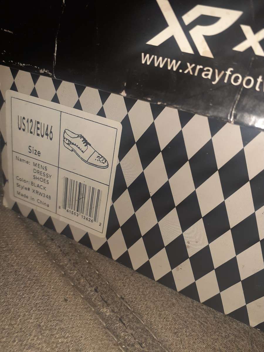 Mens XRay Dress Shoes