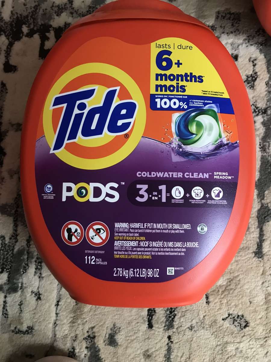 tide pods