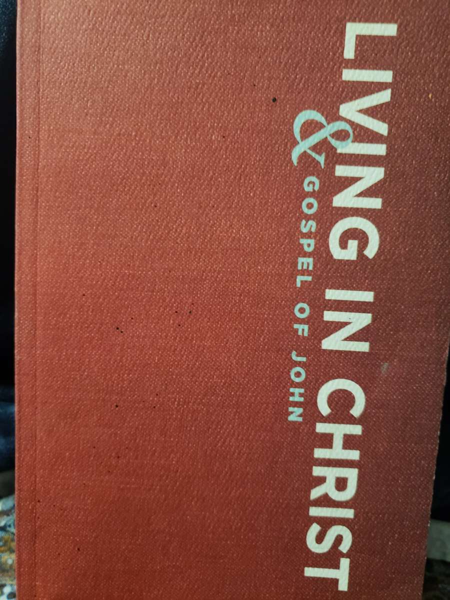 living in christ