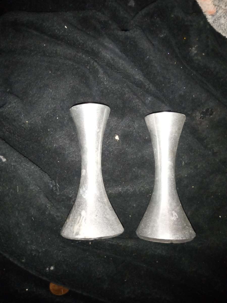 set candleholders