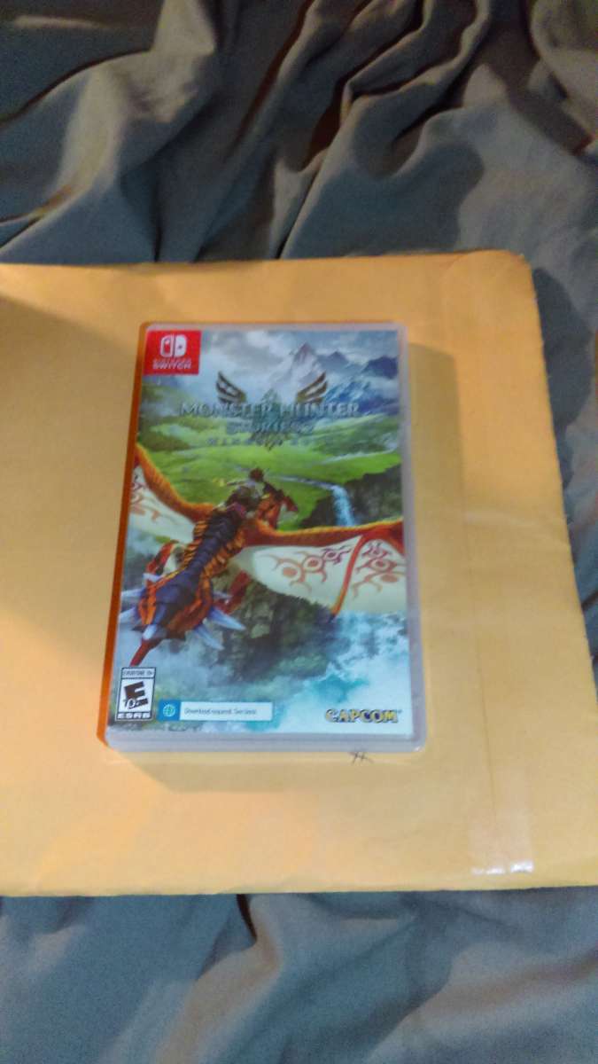 Nintendo switch game monster Hunter