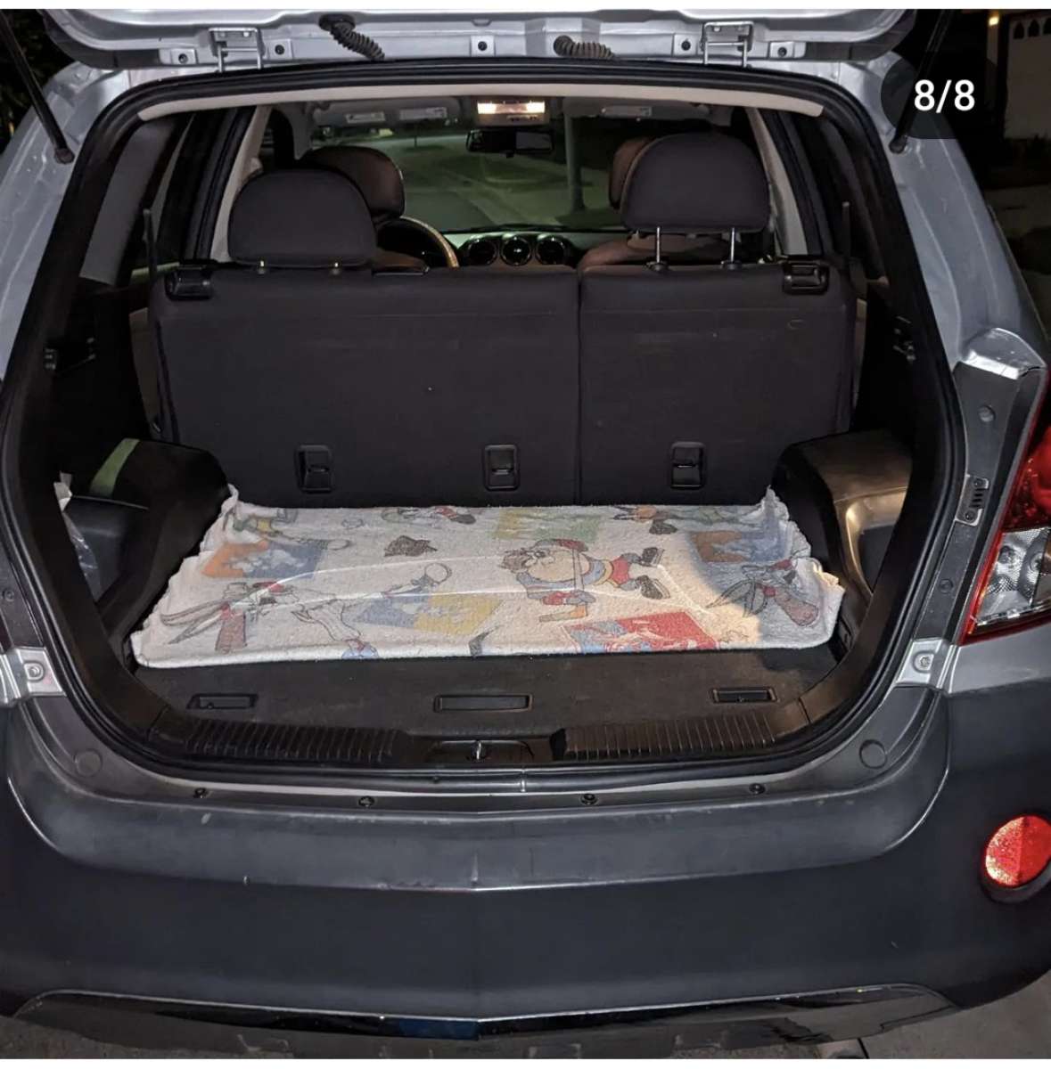 2012 Chevy Captiva Sport LS