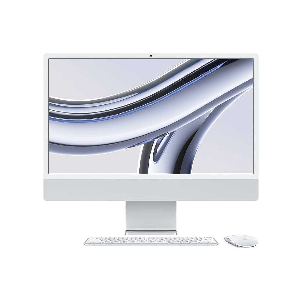 Apple iMac Desktop Compute sonoma 4K with mouse and keyboard
