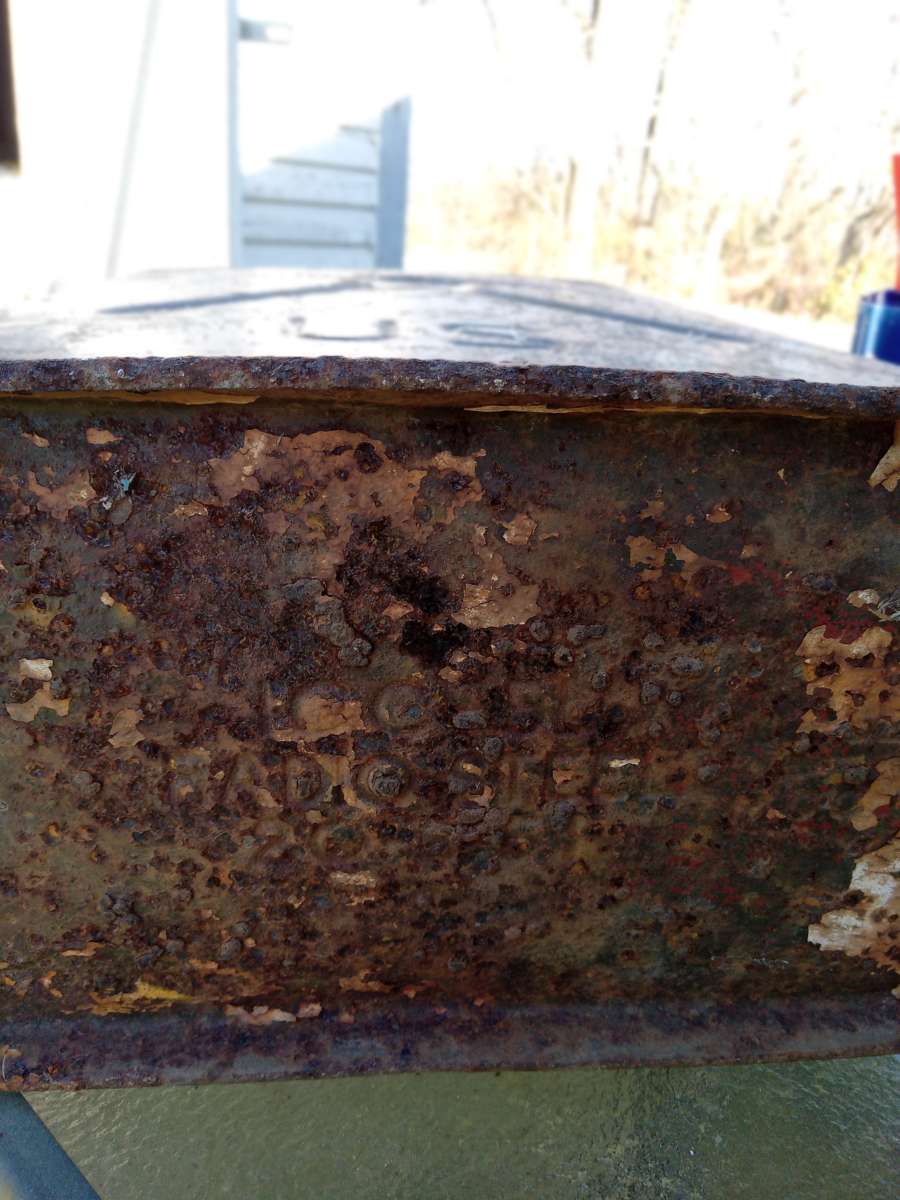 1952 us military Jerry gas can