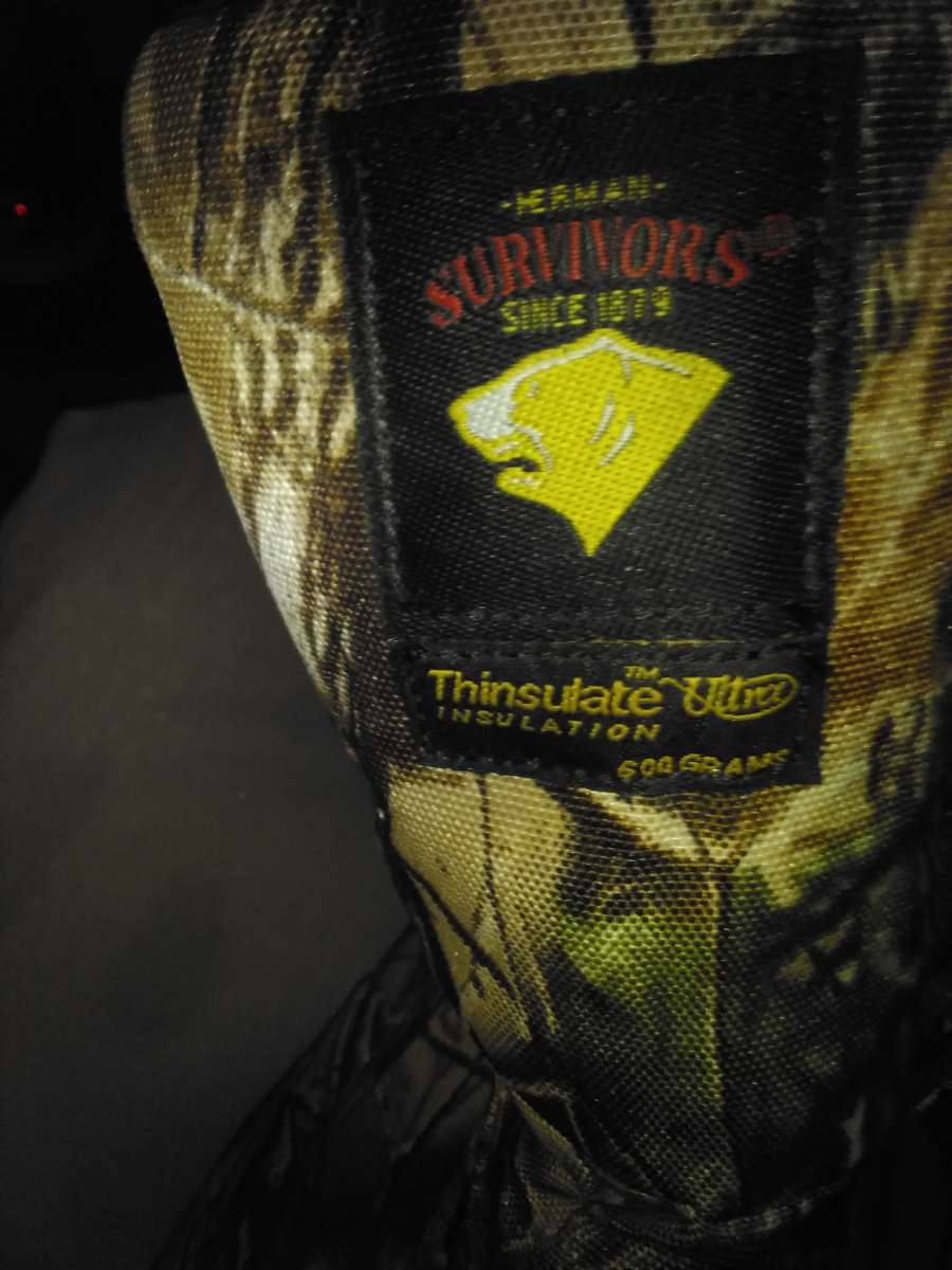 herman survivor boots