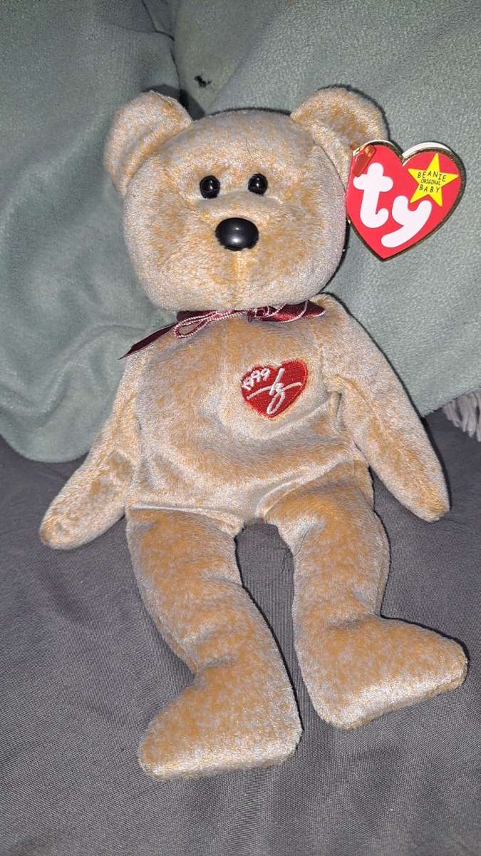Beanie Babies 1999 Signature Bear