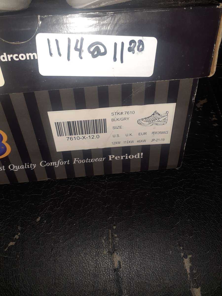 Mens Dr Comfort Memory Foam Shoes