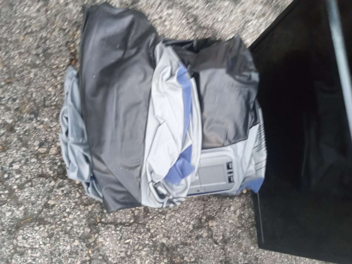 blow up mattress heaters display case TV stand