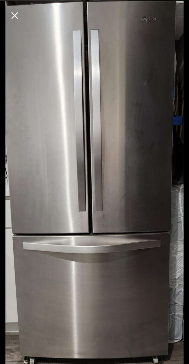 whirlpool stainless steal