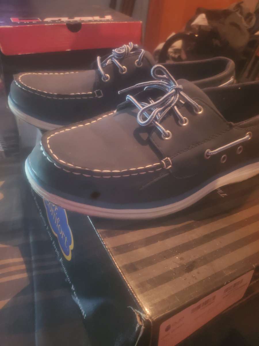 Mens Dexter Comfort Memory Foam Shoes